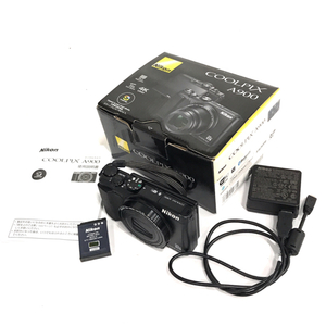 Nikon COOLPIX A900 4.3-151mm 1:3.4-6.9 コンパクトデジタルカメラ QD062-53
