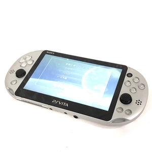 SONY PCH-2000 PS VITA Playstation VITA ゲーム機 本体 動作確認済み