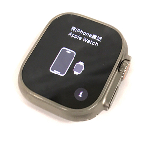 1 jpy Apple Watch Ultra 49mm GPS+Cellular model MNHF3J/A A2684 titanium smart watch body 