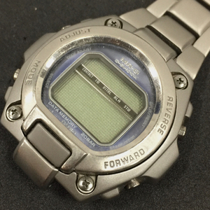  Casio G shock MR-G digital wristwatch men's titanium MRG-200T not yet operation breath damage fashion accessories CASIO