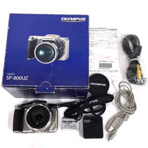 OLYMPUS CAMEDIA SP-800UZ 4.9-147.0mm 1:2.8-5.6 コンパクトデジタルカメラ