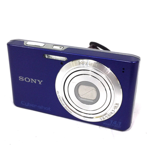 1円 SONY Cyber-Shot DSC-W610 2.8-5.9 4.7-18.8 コンパクトデジタルカメラ 光学機器