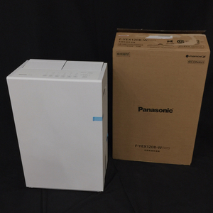 1 jpy as good as new Panasonic F-YEX120B-W home use clothes dry dehumidifier crystal white unused 