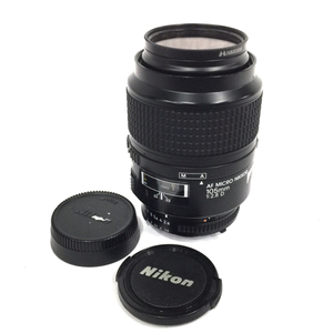 1 jpy Nikon AF MICRO NIKKOR 105mm 1:2.8 D single-lens auto focus camera lens optics equipment 
