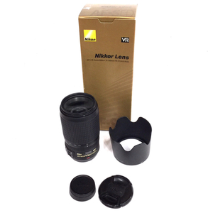 Nikon AF-S NIKKOR 70-300mm 1:4.5-5.6 G VR camera lens F mount auto focus 