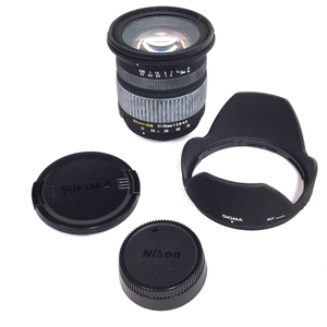 SIGMA DC 17-70mm 1:2.8-4.5 カメラレンズ Fマウント オートフォーカス