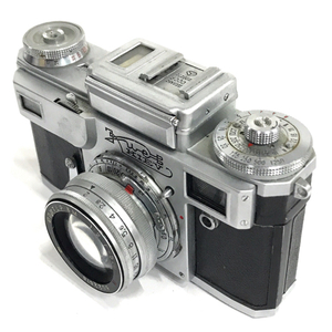 KIEV 1:2 F=5cm レンジファインダー フィルムカメラ レンズ マニュアルフォーカス ロシア製 QG063-20