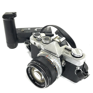 OLYMPUS OM-1 OM-SYSTEM G.ZUIKO AUTO-S 1:1.4 50mm 一眼レフ フィルムカメラ レンズ マニュアルフォーカス QR063-364