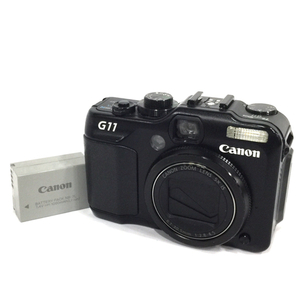 1円 Canon PowerShot G11 6.1-30.5mm 1:2.8-4.5 コンパクトデジタルカメラ