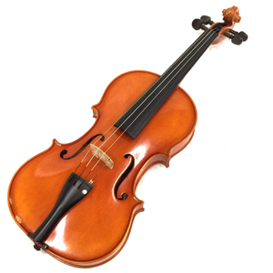 スズキバイオリン No,280 4/4 1980年製 ヴァイオリン ハードケース 弓付き 弦楽器 QR063-48
