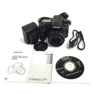 1 иен PENTAX K-3 II SMC PENTAX-DAL 1:4-5.6 18-50mm DC WR RE цифровой однообъективный зеркальный цифровая камера C251902