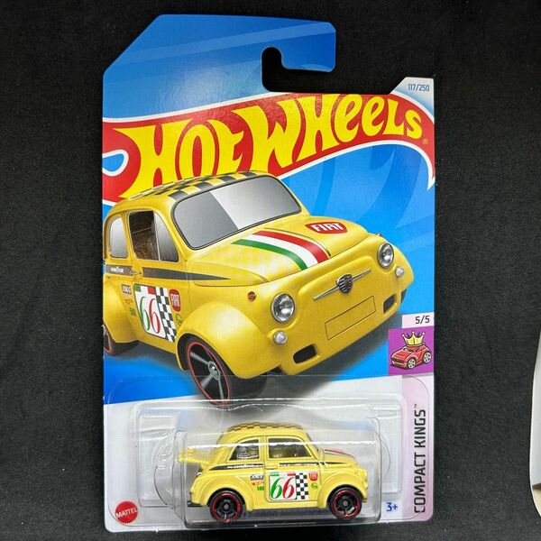 【新品】ホットウィール '60Sフィアット500Dモディフィカド Hot Wheels