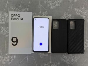  OPPO Reno9 A 6.4インチ 8GB/128GB ナイトブラック