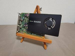 NVIDIA Quadro K2200 プロフェッショナル用GPU 1スロット 動作OK