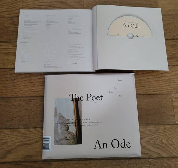 SEVENTEEN・3RD ALBUM「The poet.An Ode」