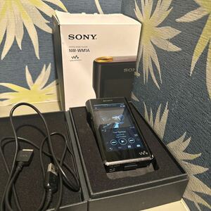  used SONY Sony NW-WM1A WALKMAN Walkman audio player sound equipment audio equipment present condition goods 