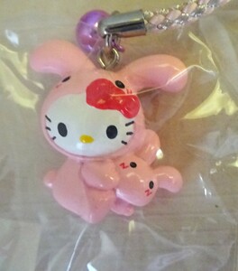  нераспечатанный / Hello Kitty Niigata ограничение моти *... netsuke ремешок 2012 год . данный земля Kitty 