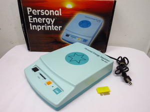 y6279 通電OK　Personal Energy Inprinter マイクロエネルギー研究所 PEI-201 　ジャンク扱い　現状品