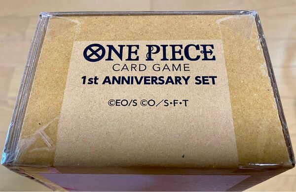 新品未開封品 ONE PIECE カードゲーム 1st ANNIVERSARY SET