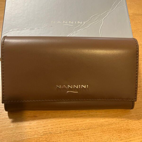 NANNINI 長財布 レザー