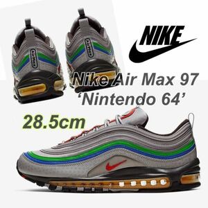 Nike Air Max 97 Nintendo 64 ナイキ エアマックス97 ニンテンドウ 64(CI5012-001)グレー28.5cm箱あり