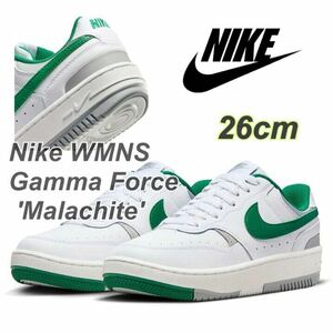  Nike WMNS Gamma Force 'Malachite' ナイキ ウィメンズ ガンマ フォース (DX9176-106)白26cm箱無し 