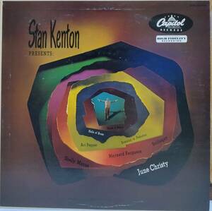 ☆LP Stan Kenton / Stan Kenton Presents ECJ-50056 ☆
