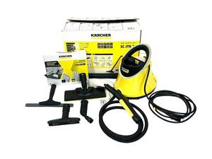#[ lack of equipped / electrification only verification ]KARCHER/ Karcher SC JTK 20 steam cleaner cleaning cleaning supplies height pressure washing home use (48499IR2)