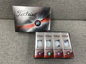 未使用 Titleist PRO V1X 1ダース ローナンバー（1.2.3.4） タイトリスト ゴルフボール レタパ対応 札幌市手稲区