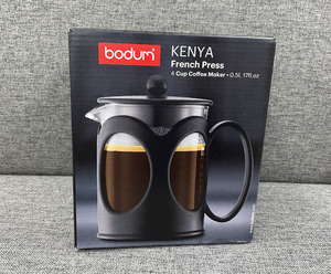 未使用 BODUM KENYA コーヒーメーカー 500ml コーヒープレス ガラスビーカー 浸漬式 コーヒー 札幌市手稲区