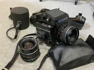 H323 MAMIYA Mamiya M645 middle record camera film camera summarize 
