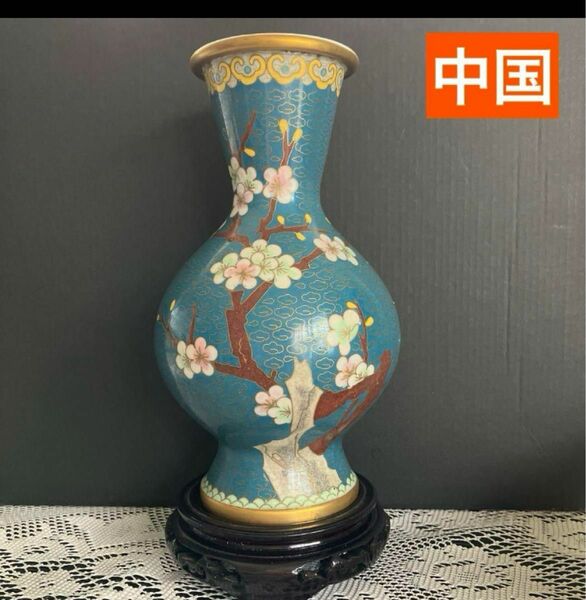 《中国》アンティーク花瓶 中国美術 骨董品