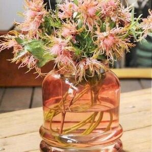 クラシカルガラス◎ドライフラワー用フラワーベース花器◎スペイン製花瓶