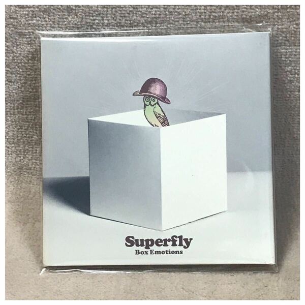 Box Emotions / Superfly《紙ジャケット・CD/DVD2枚組・ジャンク 歌詞カード無し》