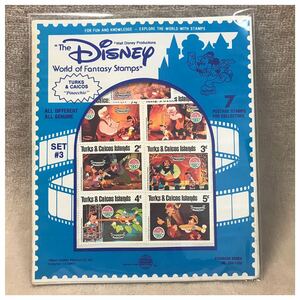 海外切手 ディズニー ピノキオ 7枚セット 《#565DKS》