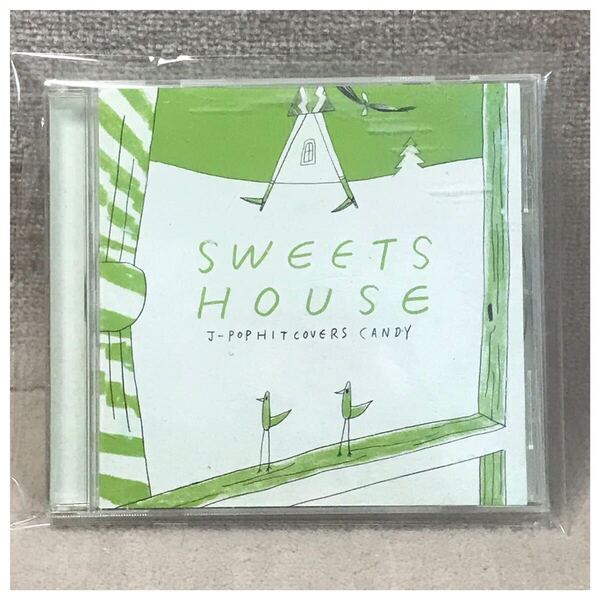 Little whispe SWEET HOUSE for J-pop hit covers candy