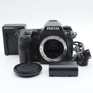 ★ショット数19,788回・美品★ PENTAX ペンタックス デジタル一眼レフカメラ K-7 ボディ #2378