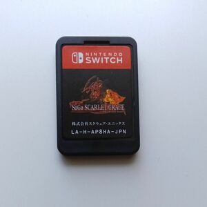 ニンテンドー スイッチ サガスカーレットグレイス　ソフトのみ