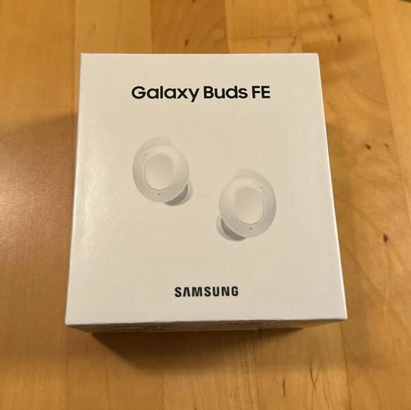 【新品・未使用】SAMSUNG Galaxy Buds FE ホワイト