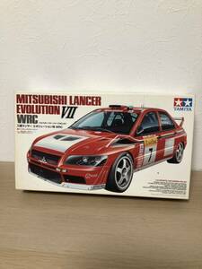 三菱　ランサーエボリューション　7 WRC プラモデル スポーツカーシリーズ ラリー　タミヤ　フジミ　アオシマ　ハセガワ　Ⅶ