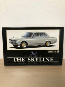 skyline 3th 2000 GT GC10 プラモデル 1/24 スカイライン フジミ アオシマ　タミヤ　ハセガワ　ニッサン