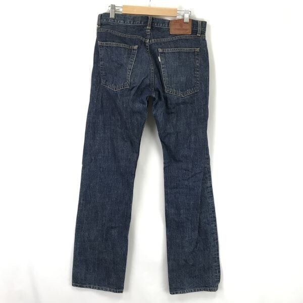 日本製☆BEAMS/ビームス☆デニムパンツ【メンズM/W82cm/股下84cm】ストレート/ジーンズ/コットン/ズボン/Pants/Trouser◇cpBH739