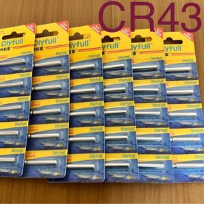 CR435 Dlyfull 30本（５本入×6）電気ウキ用 竿先ライト 穂先ライト用 2023年11月製造