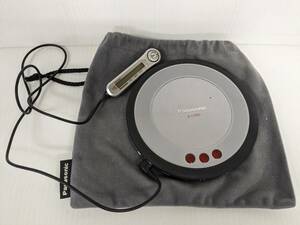 【通電不能】Panasonic パナソニック WMA/MP3 ポータブルCDプレーヤー SL-CT800 PORTABLE CD PLAYER オーディオ機器 音響機器（宮37）