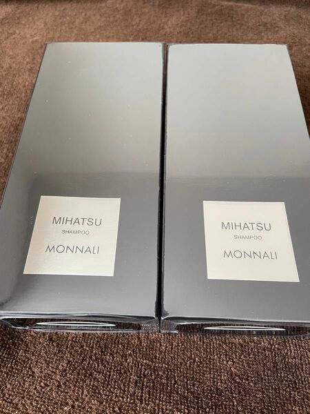 モナリ MONNALI MIHATSU ミハツ　シャンプー 350ml×2