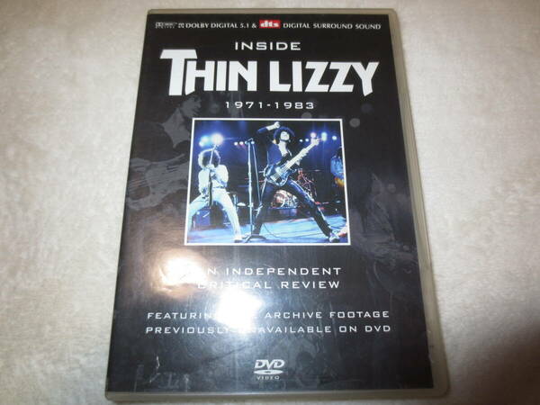 Thin Lizzy [Inside Thin Lizzy 1971-1983] DVD アイルランド産,ハードロック系 送料込即決です。