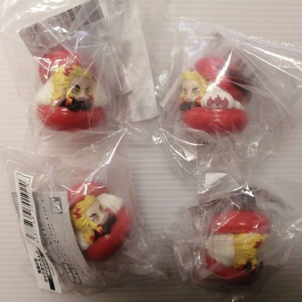 鬼滅の刃 きゃらまかろん 煉獄杏寿郎 4点セット 新品未開封