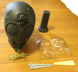 1/1 Shadow * moon sofvi kit replica mask Kamen Rider BLACK