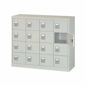 * new goods shoes locker width 1050x380x880 door attaching dial key type middle shelves none shoes shoe rack steel Alps SC-16WK ALPS office work equipment store 