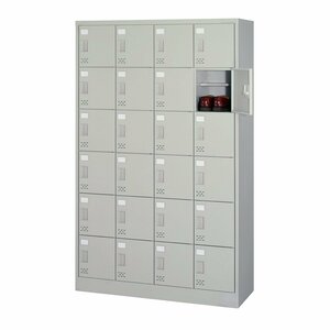 * new goods shoes locker width 1050x380x1700 door attaching pills none type middle shelves attaching shoes shoe rack steel Alps SC-24W ALPS office work equipment store 